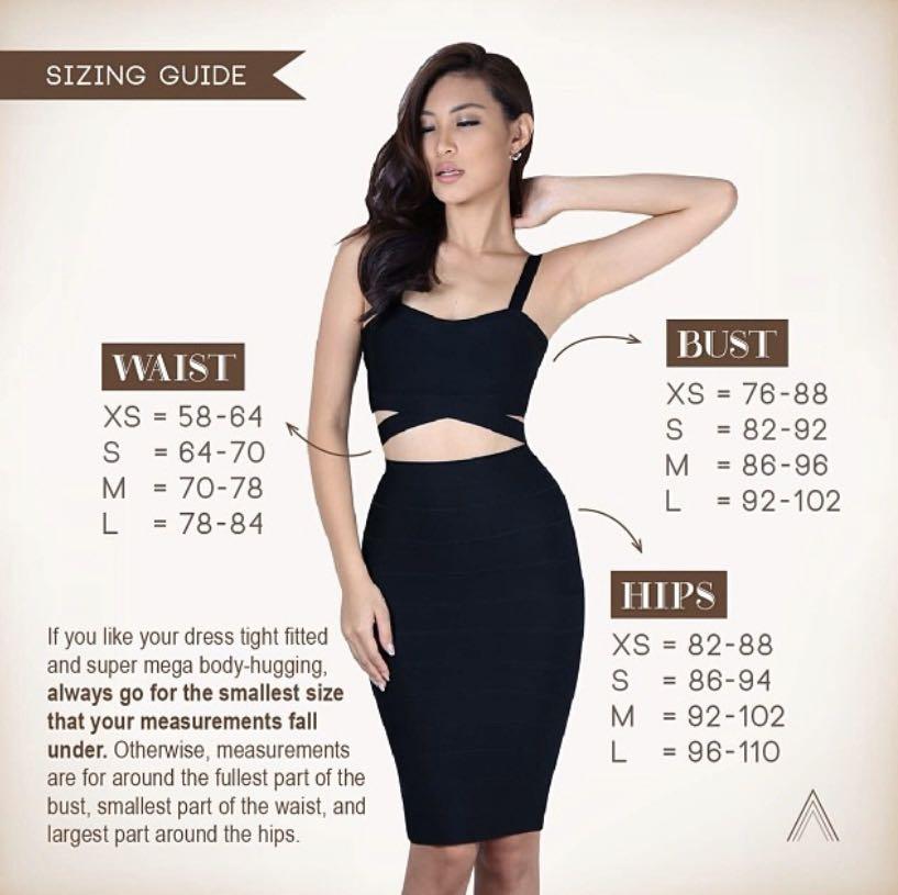 Bandage Dress Herve Leger Size S 