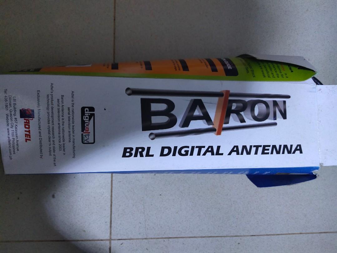 BARON DIGITAL ANTENNA, Health & Nutrition, Assistive & Rehabilatory