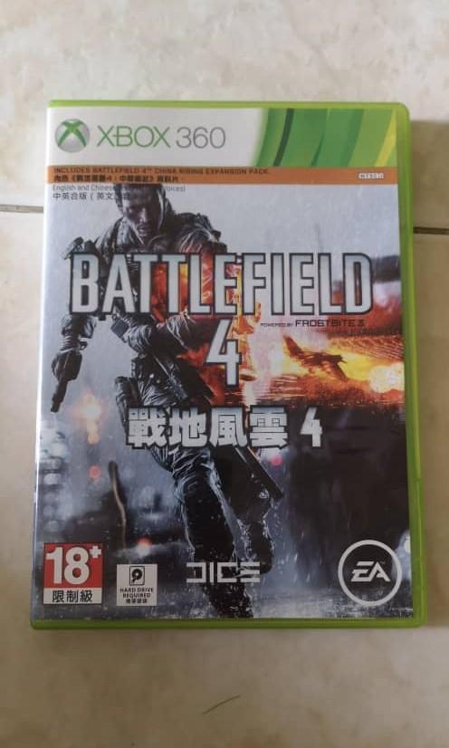 Battlefield 4 Game Xbox 360 Video Gaming Video Games On Carousell