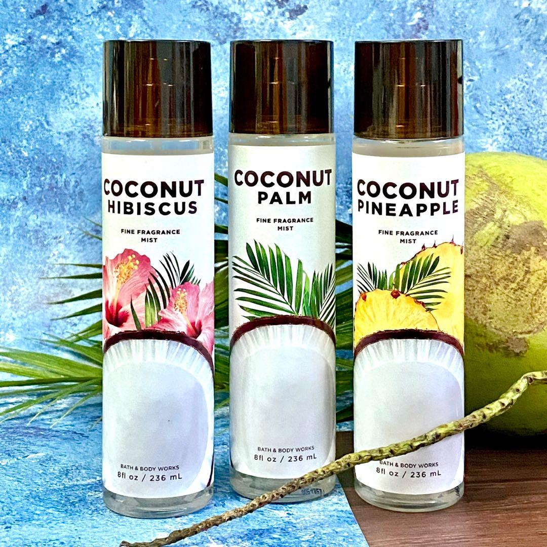 Coconut palm fine on sale fragrance mist