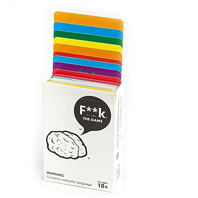 Bnib F K The Game Card 18 Years Old And Above Only Hobbies Toys Toys Games On Carousell