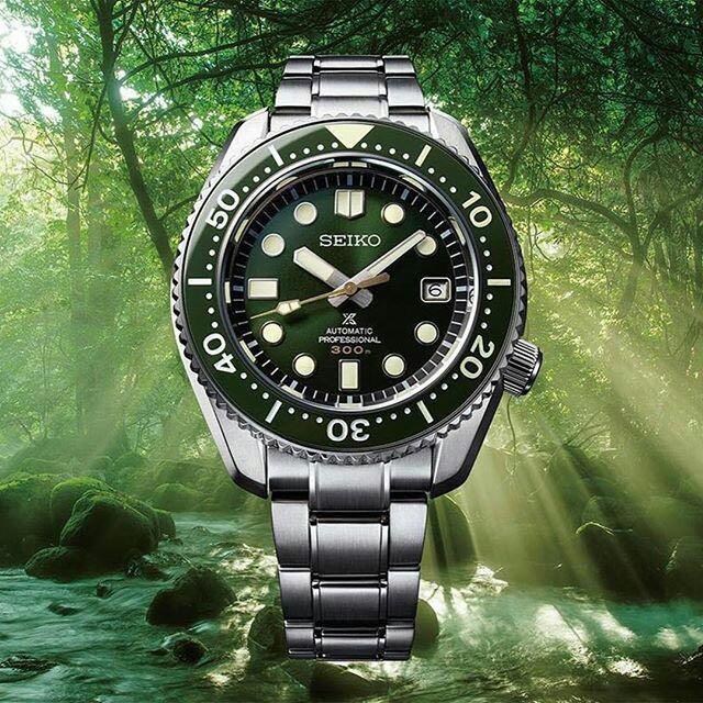 BNIB SEIKO PROSPEX 1968 MECHANICAL DIVERS 50TH ANNIVERSARY LIMITED MODEL  DEEP FOREST SBDX021 MEN WATCH, Mobile Phones & Gadgets, Wearables & Smart  Watches on Carousell