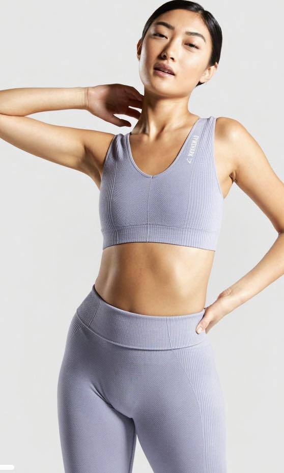 Gymshark power hot sale down sports bra