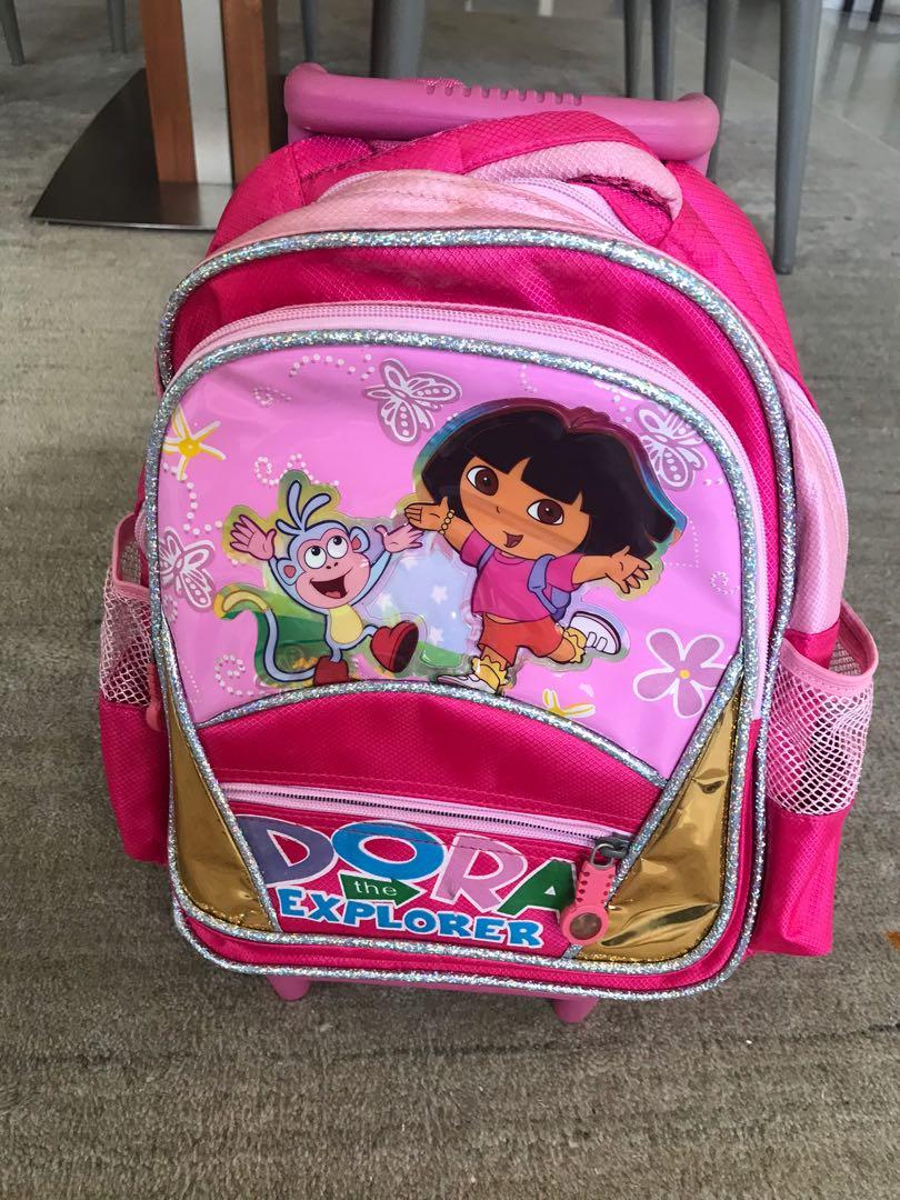 dora school backpack