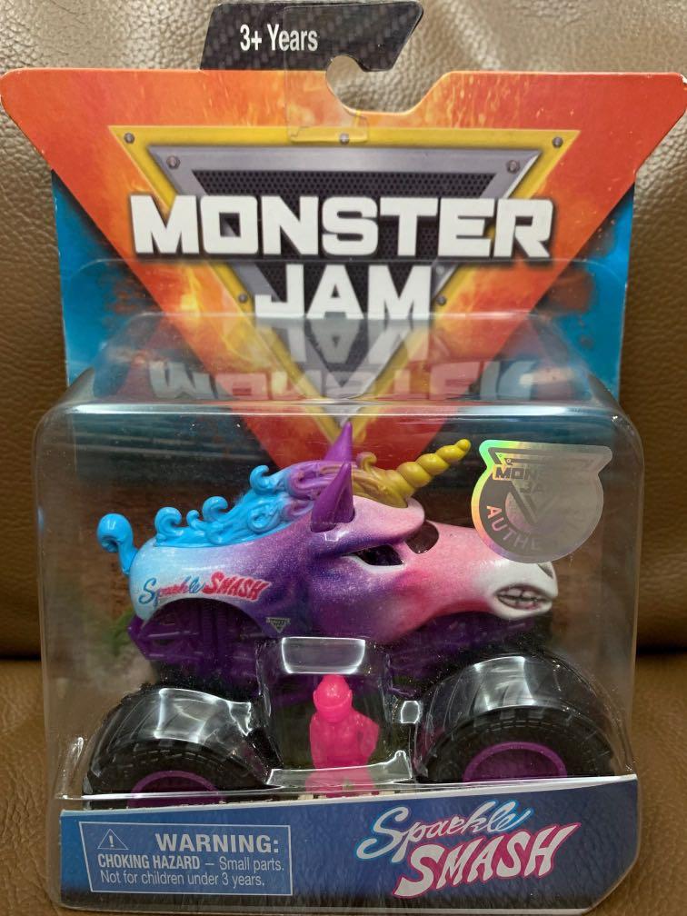 monster jam sparkle smash