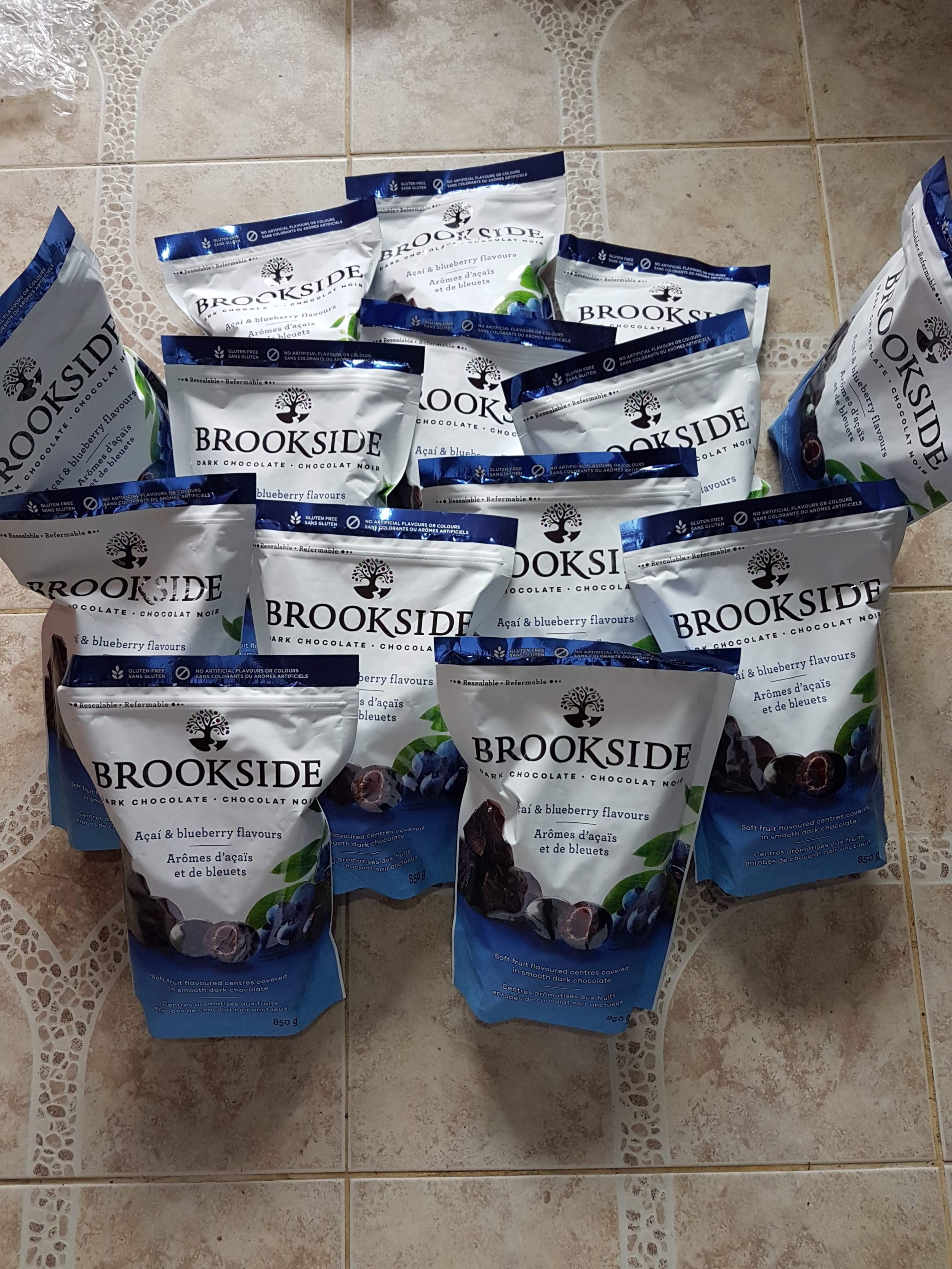 Brookside Dark Choco Acai berries 850g