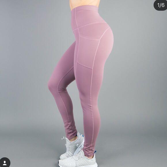 Buffbunny Luna Leggings Mauvelous S 