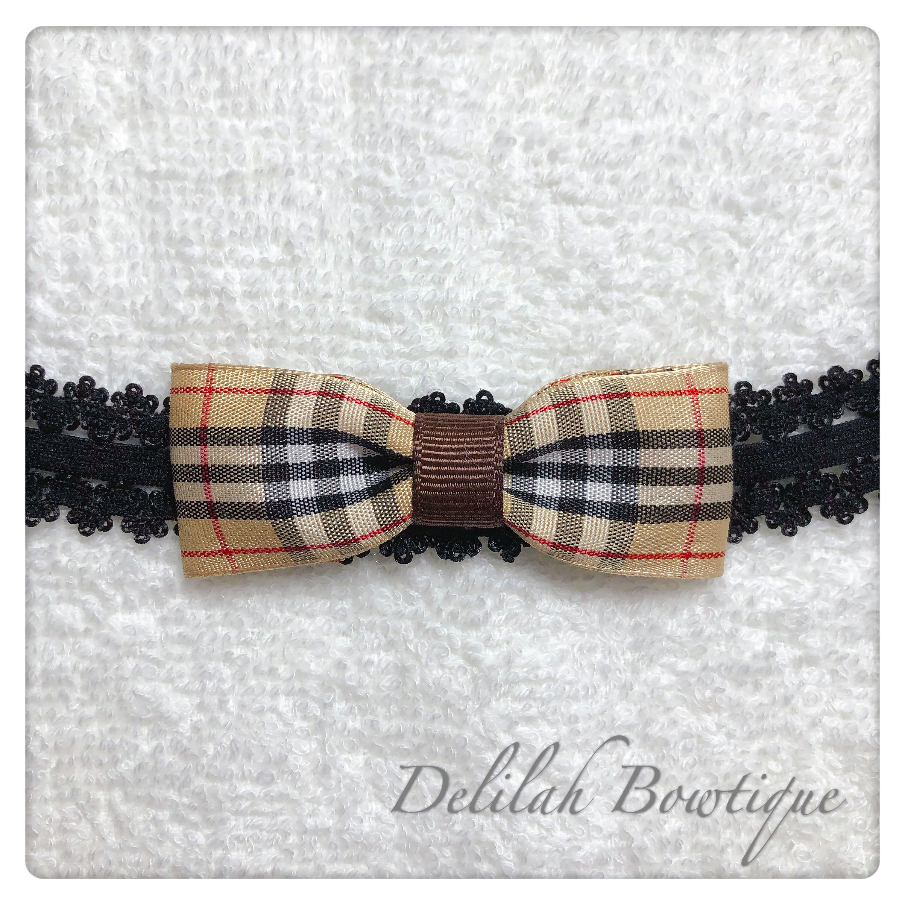 Burberry bow hotsell tie for baby