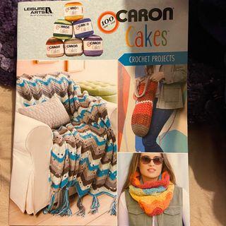 Caron cakes crochet projects pattern book