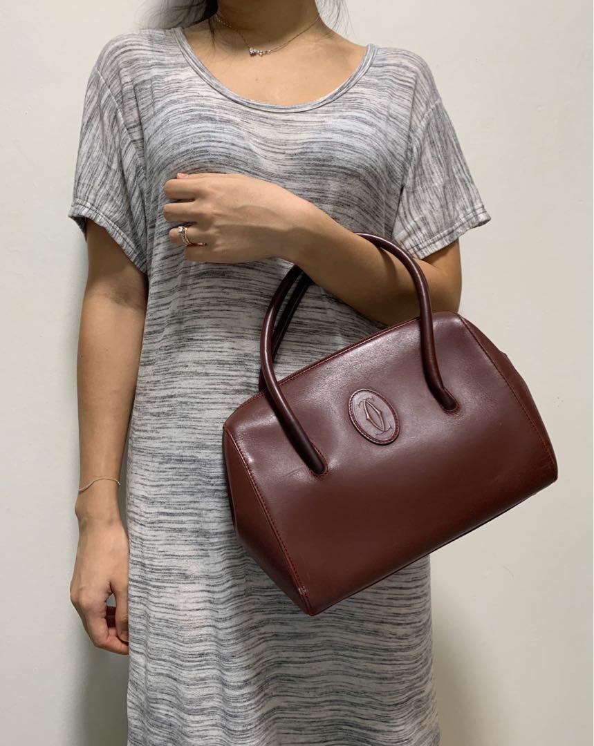 Cartier vintage bag outlet