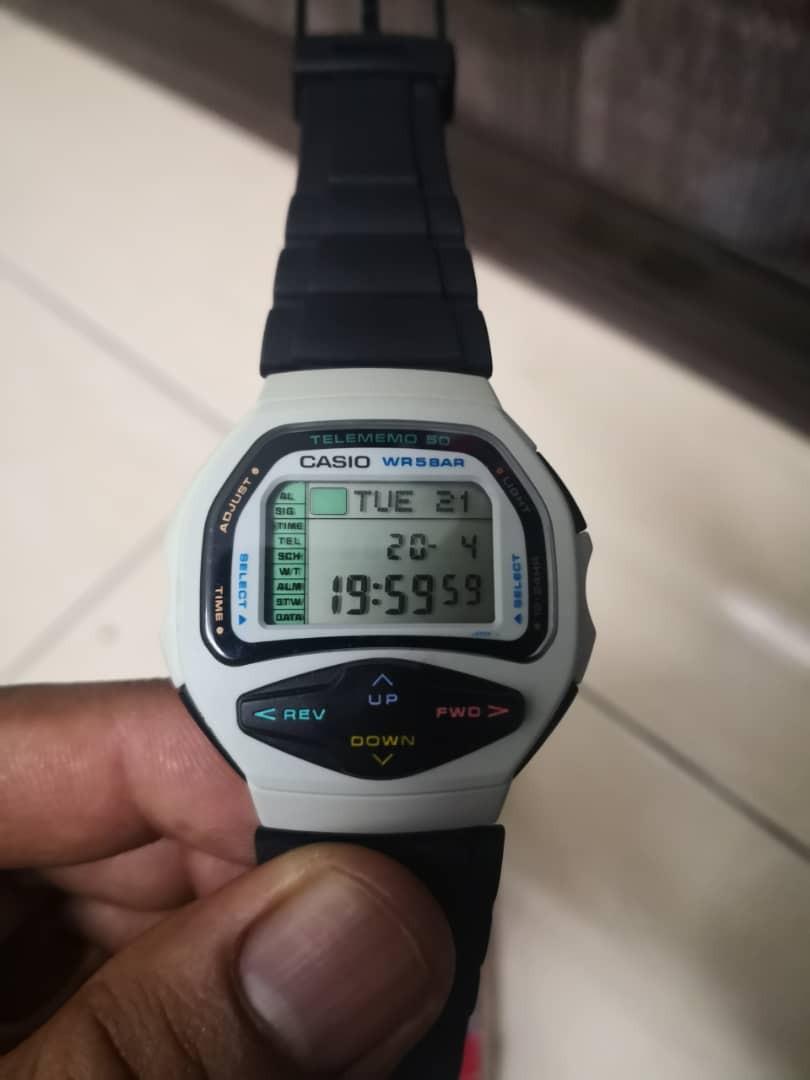 Casio DBF 50W, Fashion, Watches & Accessories, on Carousell