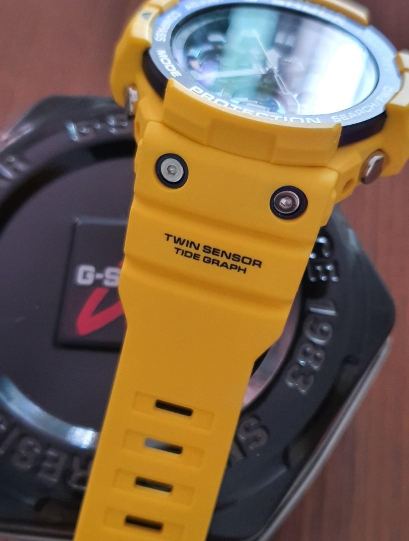 Casio G-Shock GULFMASTER Twin Sensor GN-1000-9A Watch, Mobile