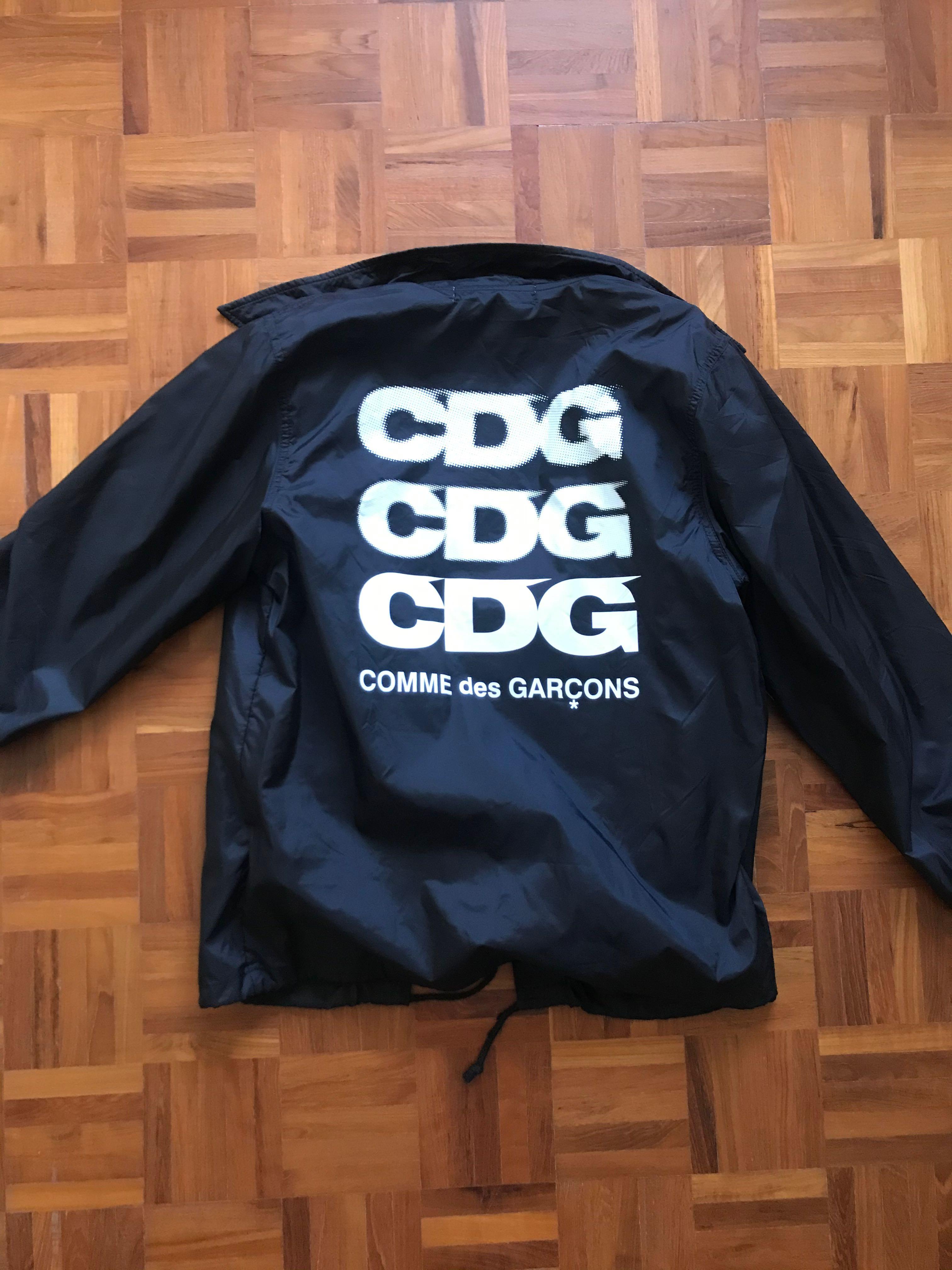 CDG Good Design Shop Windbreaker Men s Fashion Coats Jackets and Outerwear on Carousell