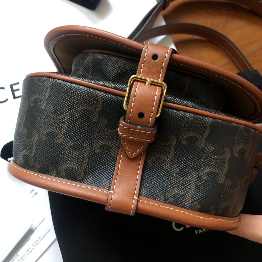 Folco leather handbag Celine Multicolour in Leather - 29634522