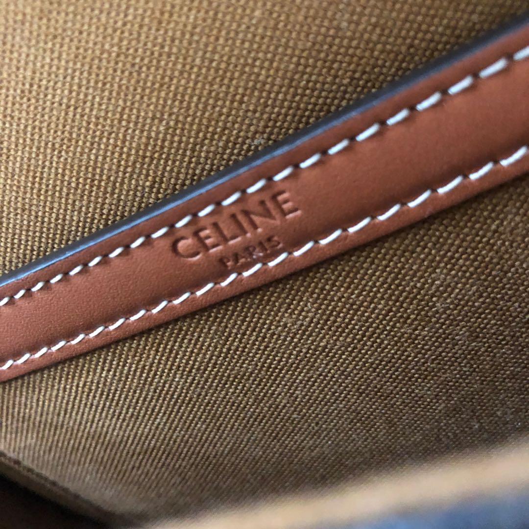 Folco leather handbag Celine Multicolour in Leather - 29634522