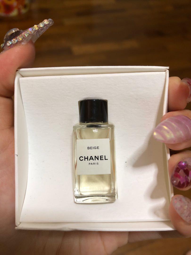 Chanel Perfume Beige Mini, Beauty & Personal Care, Fragrance & Deodorants  on Carousell