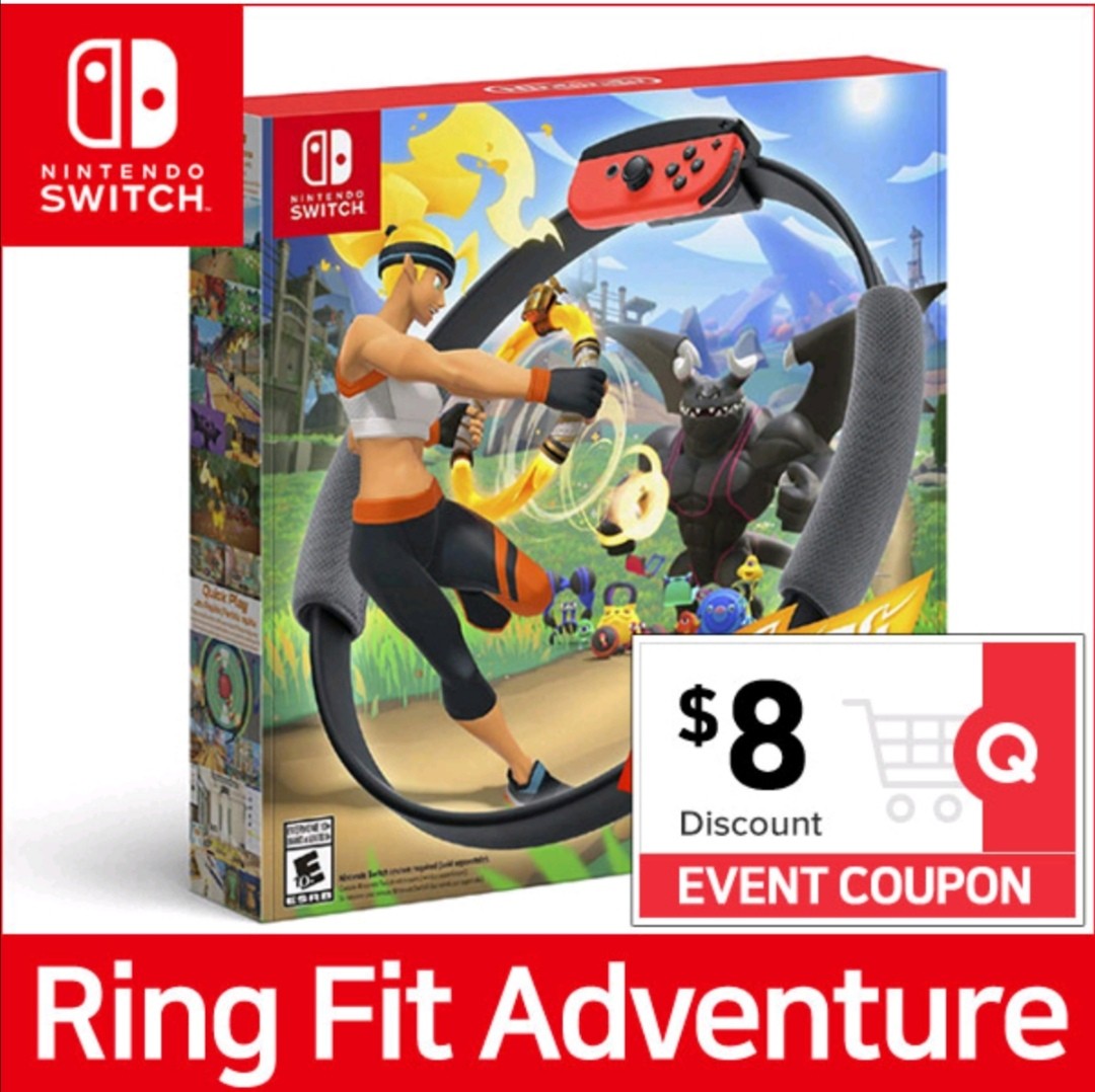 cheapest ring fit adventure