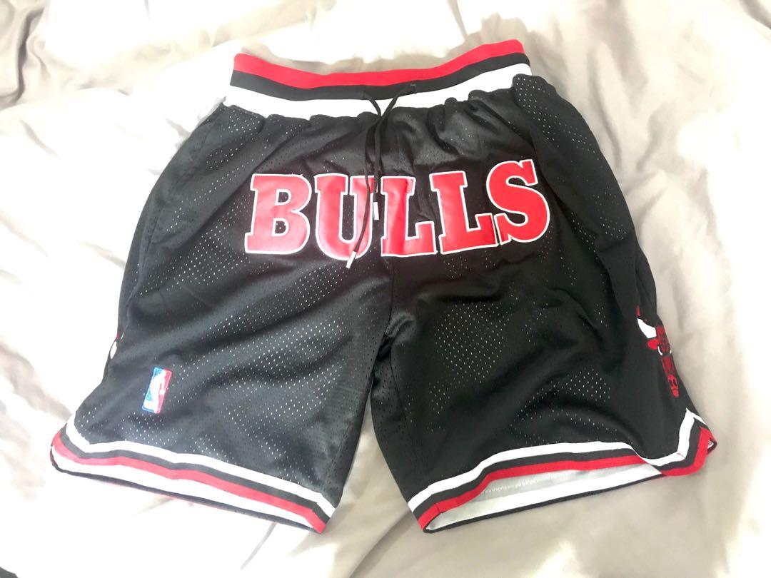 Chicago Bulls Basketball Shorts Sports Sports Apparel On Carousell