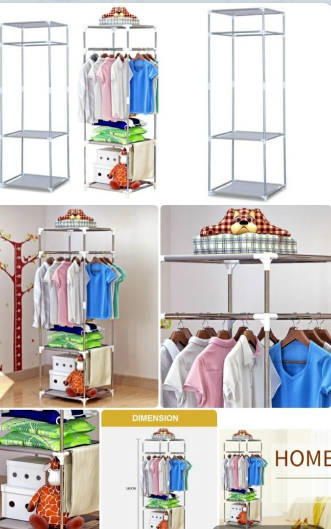 Cloth Hanger Rack, Furniture & Home Living, Home Improvement