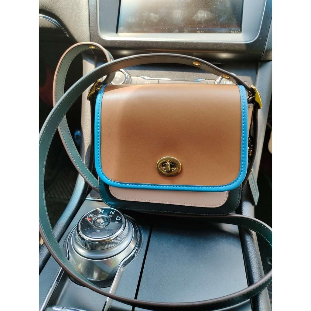 Coach rambler 16 colorblock on sale