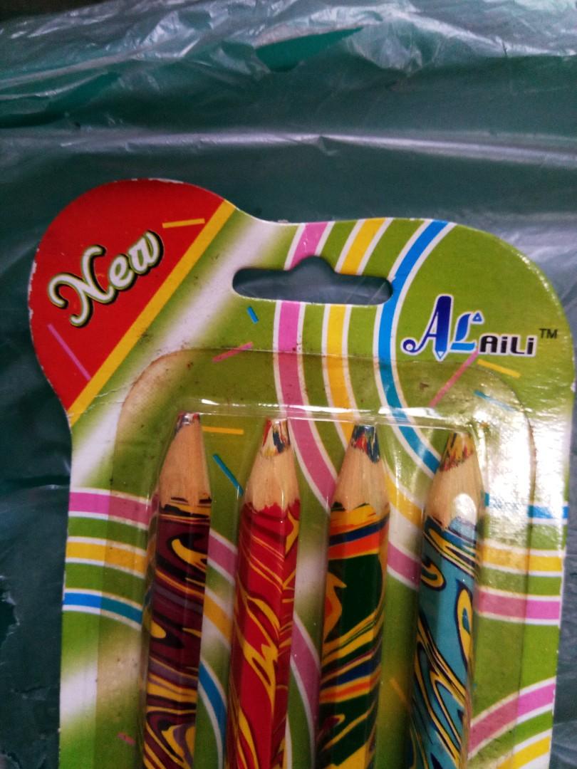 Coloring materials (Category: Craft Supplies & Tools) located in Manila. Submitted by daisythejane (Listing ID 1004862052, Image 3). Description: Take-all coloring materials : 1. Sealed pack of rainbow color pencils (jumbo size) 2. Colored markers (mini size) 3. Crayola (used and unused) with can container Mode of payment : Bdo, bpi or gcash Shipping via grab lalamove angkas or courier of choice c /o buyer.