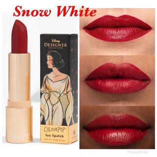 snow white collection colourpop