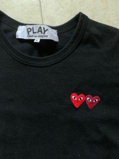 Comme des Garcons Play Tee