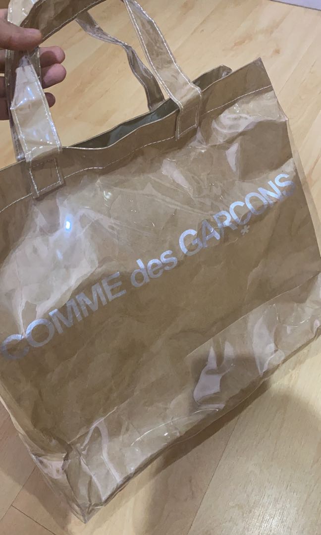 comme des garcons tote