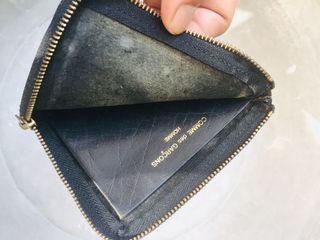 comme des garcons coin wallet