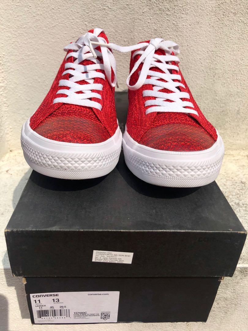 Chuck taylor all star x nike flyknit low deals