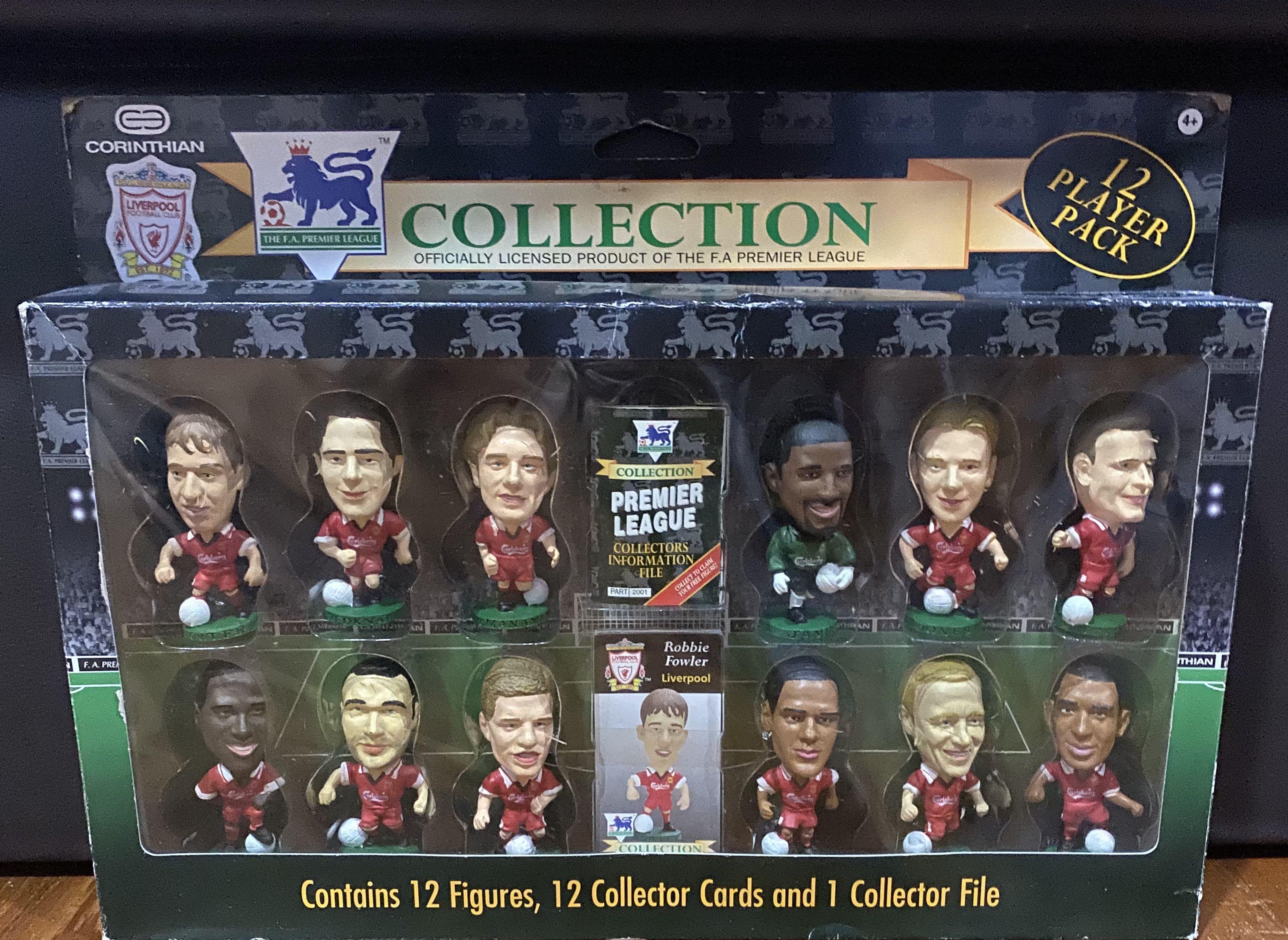 CORINTHIAN リバプールFC 12プレイヤーパック