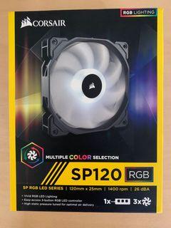 Corsair SP120 RGB 3-pack with Controller