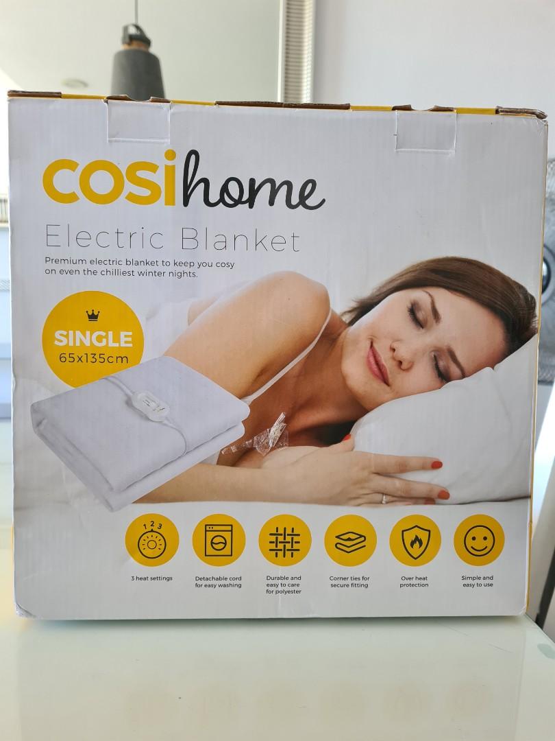 Cosihome Electric Blanket, TV u0026 Home Appliances, Kitchen Appliances, Other  Kitchen Appliances on Carousell