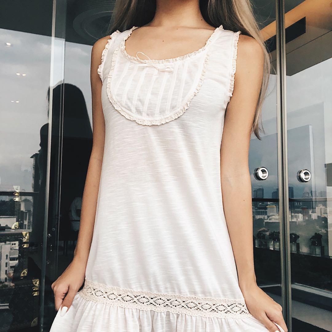 crochet babydoll dress