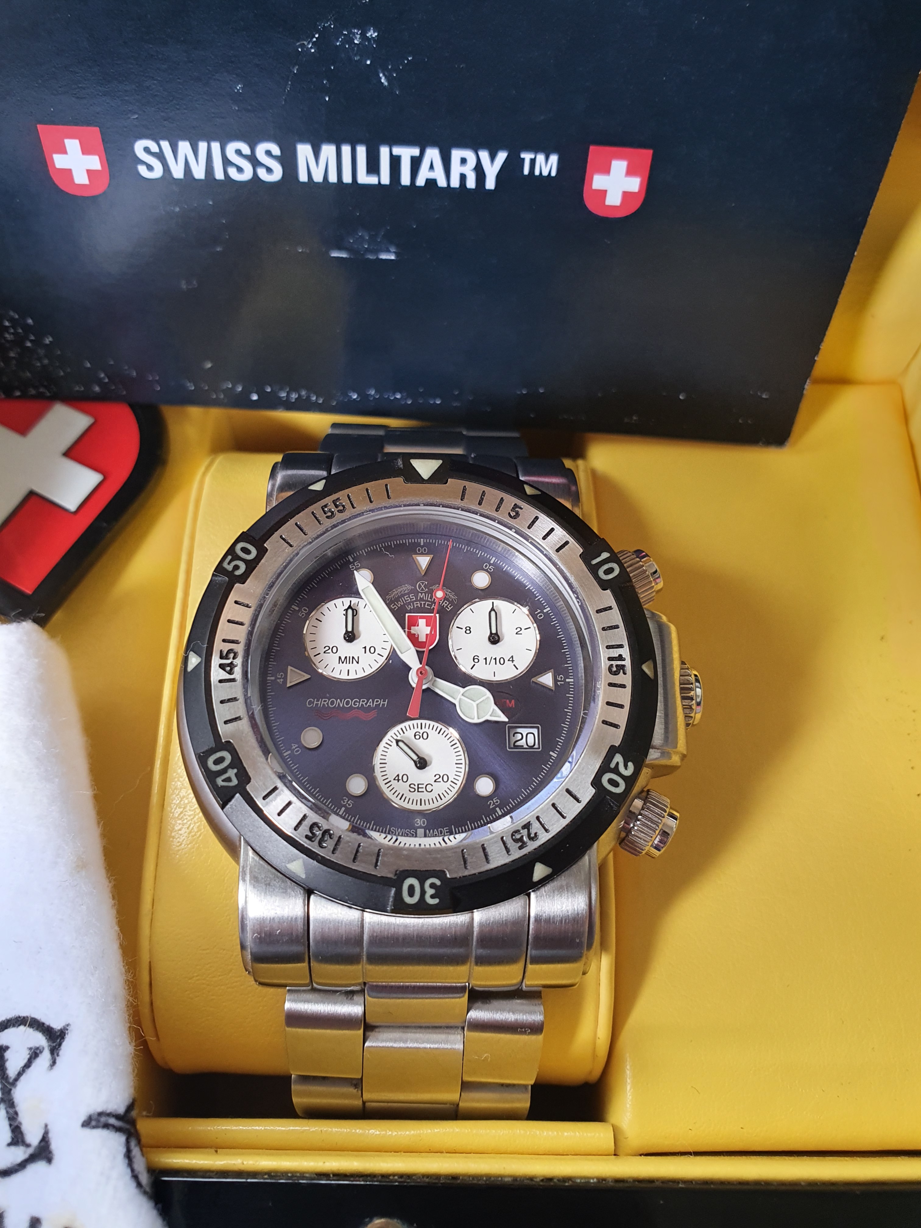 Swiss best sale military seawolf