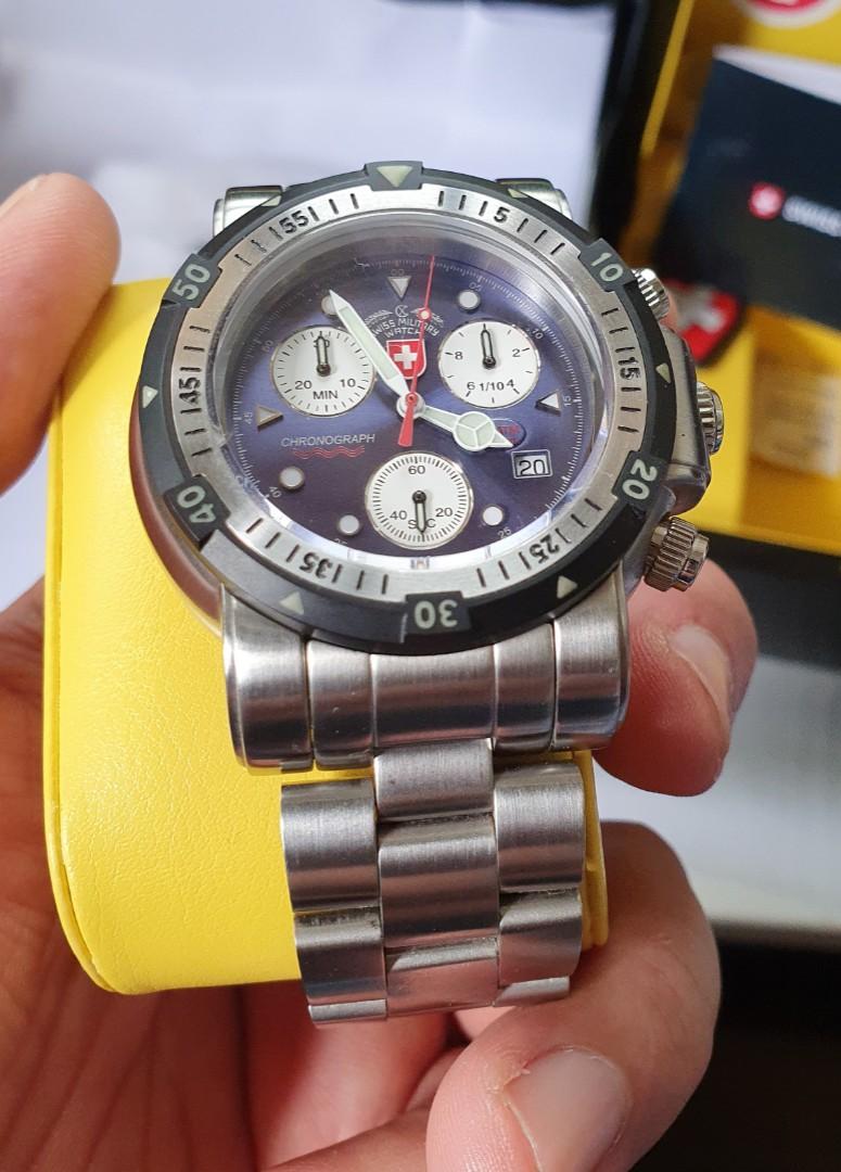 Swiss military seawolf best sale 1