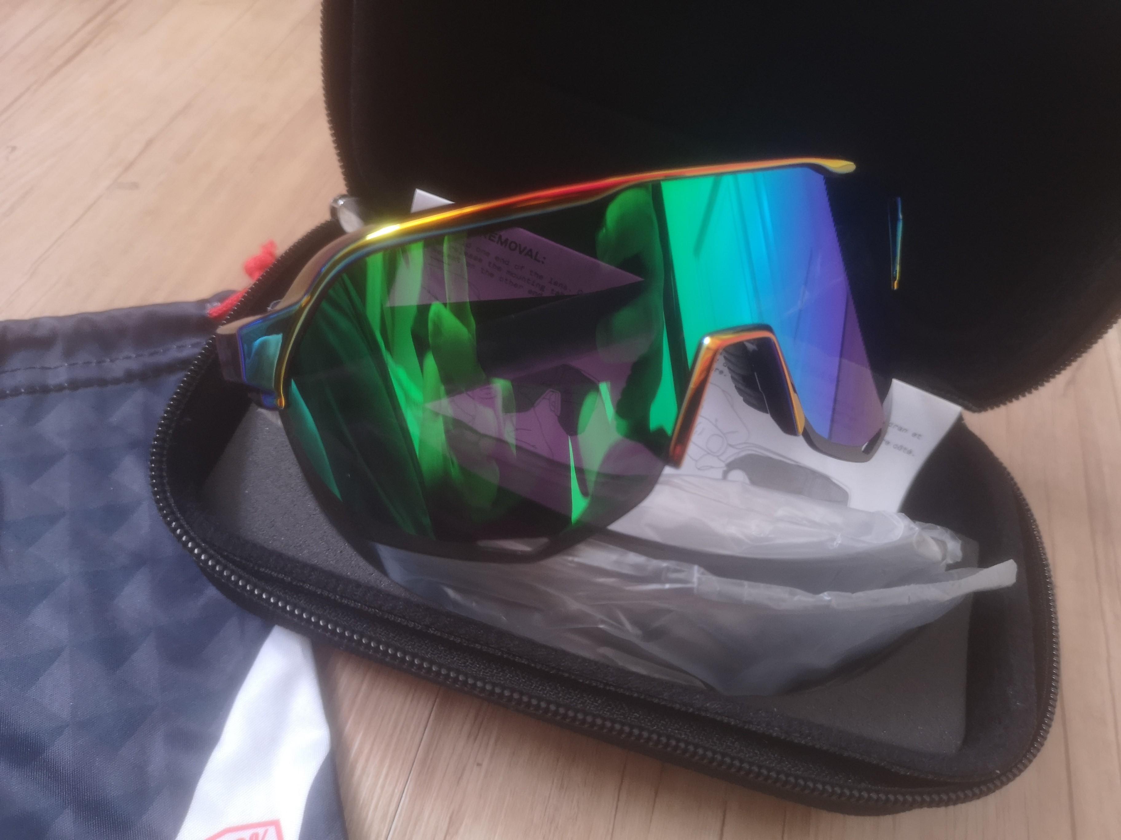 100% cycling sunglasses - Speedcraft, S2, S3, Hypercraft, Speedtrap –  woolyswheels.com.au