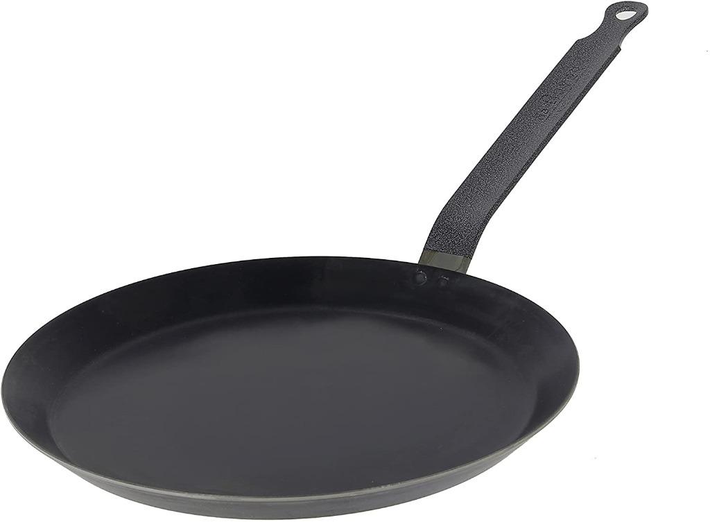 De Buyer Professional Pro Chef Crepe Pan Blue Steel Made In France 8 Inch Cooking Surface 9 5 Inches Rim To Rim 99 99 6 5 89 99 Everything Else On Carousell