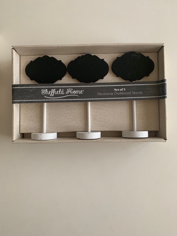 Decorative Chalkboard Stand Home Furniture Home Tools And