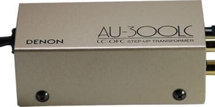 Denon AU-300LC Step up Transformer, Electronics, Audio on Carousell