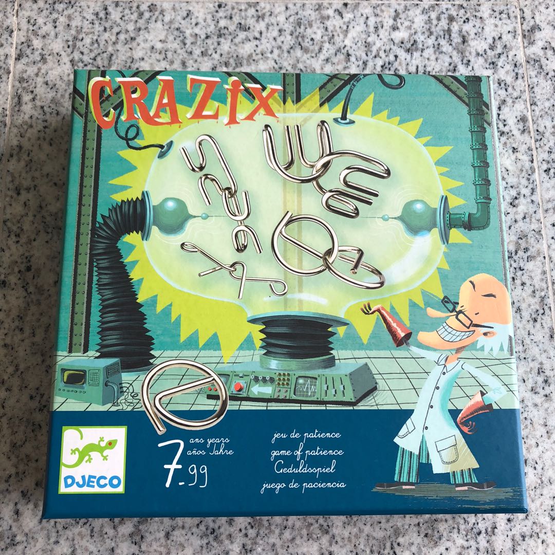 Djeco Crazix Iq Puzzles Toys Games Others On Carousell