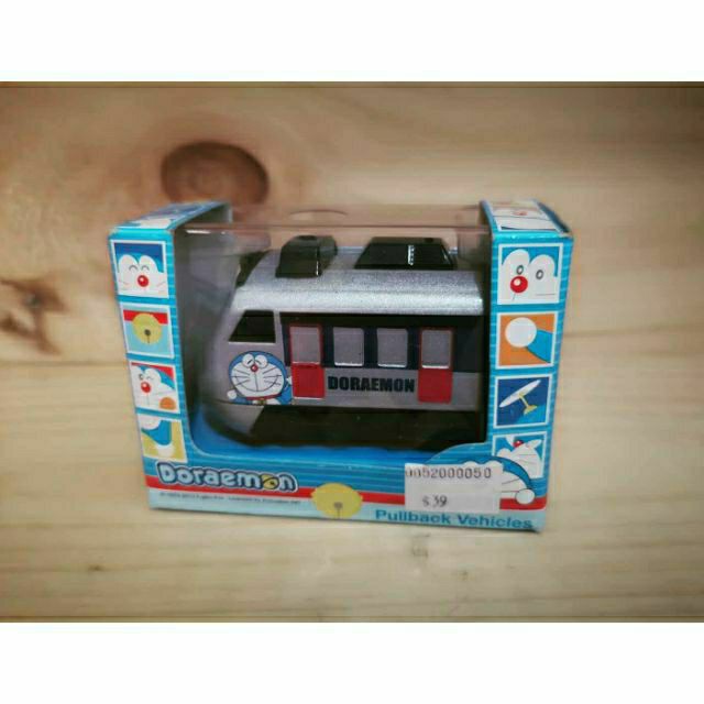 Doraemon public train diecast model, Hobbies & Toys, Collectibles & Memorabilia, Vintage