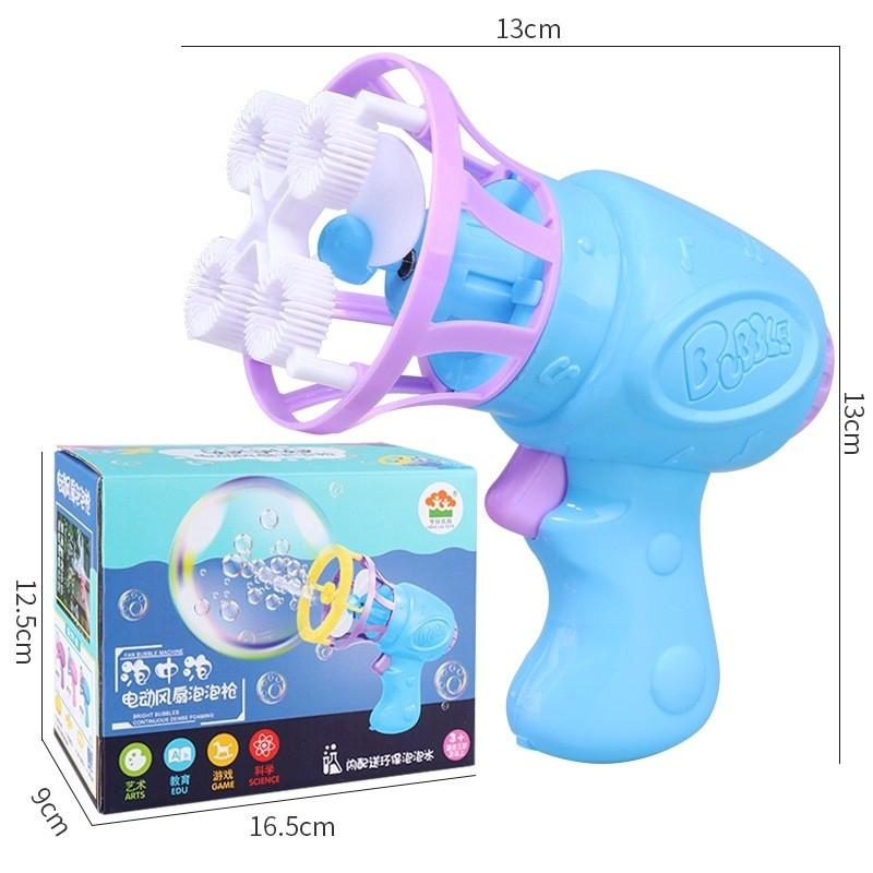 bubble gun battery