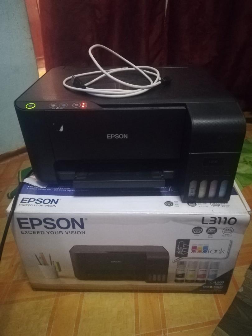 epson printer3110