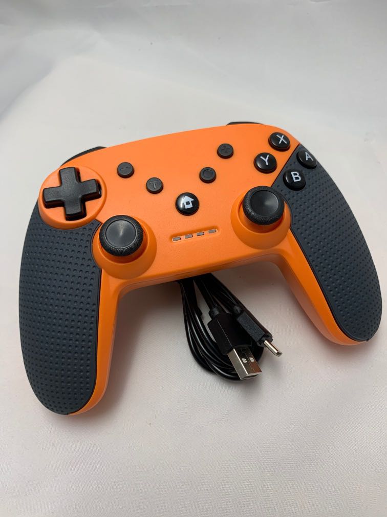 Ergonomic wireless controller for Nintendo Switch, Video Gaming, Video