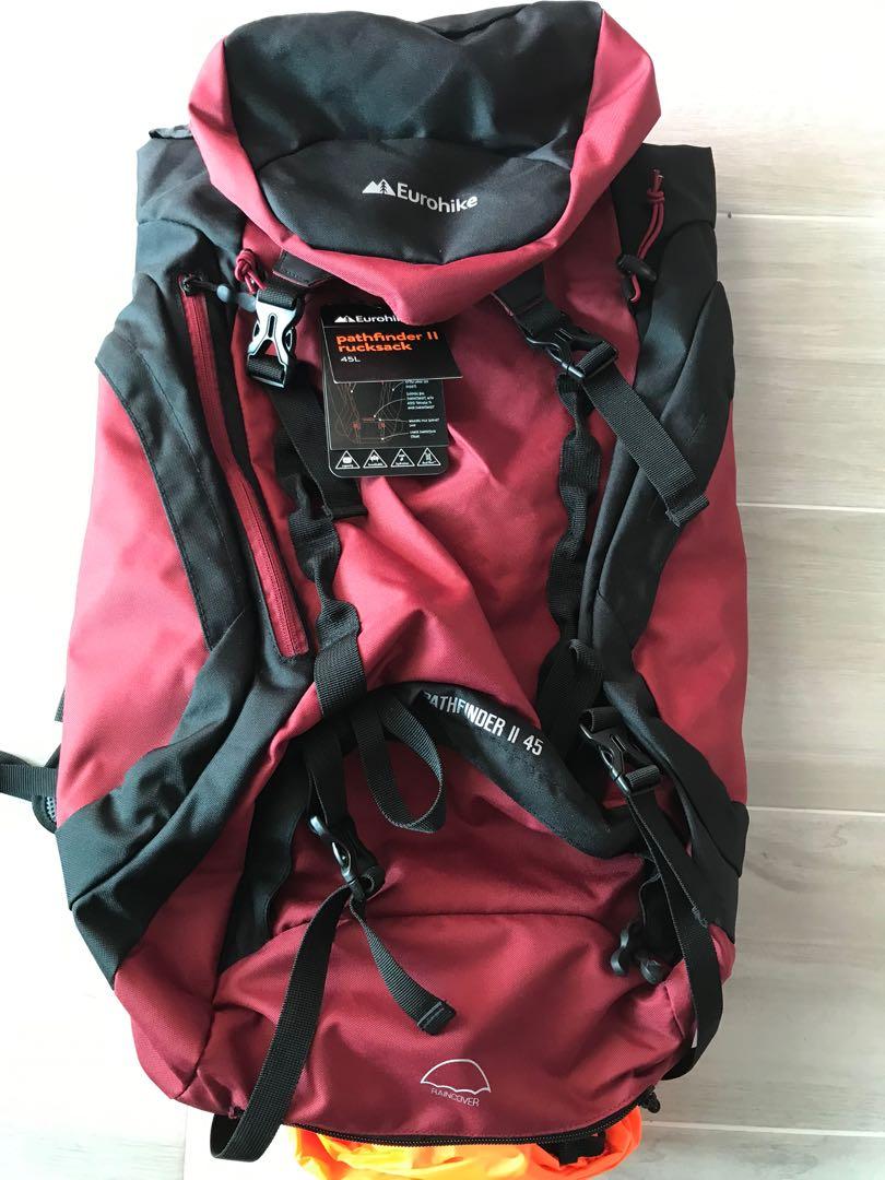 Eurohike Pathfinder II Red Backpacking Carousell