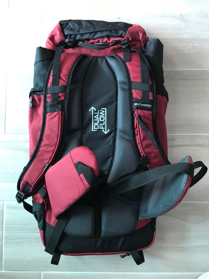 Eurohike Pathfinder II Red Backpacking Carousell
