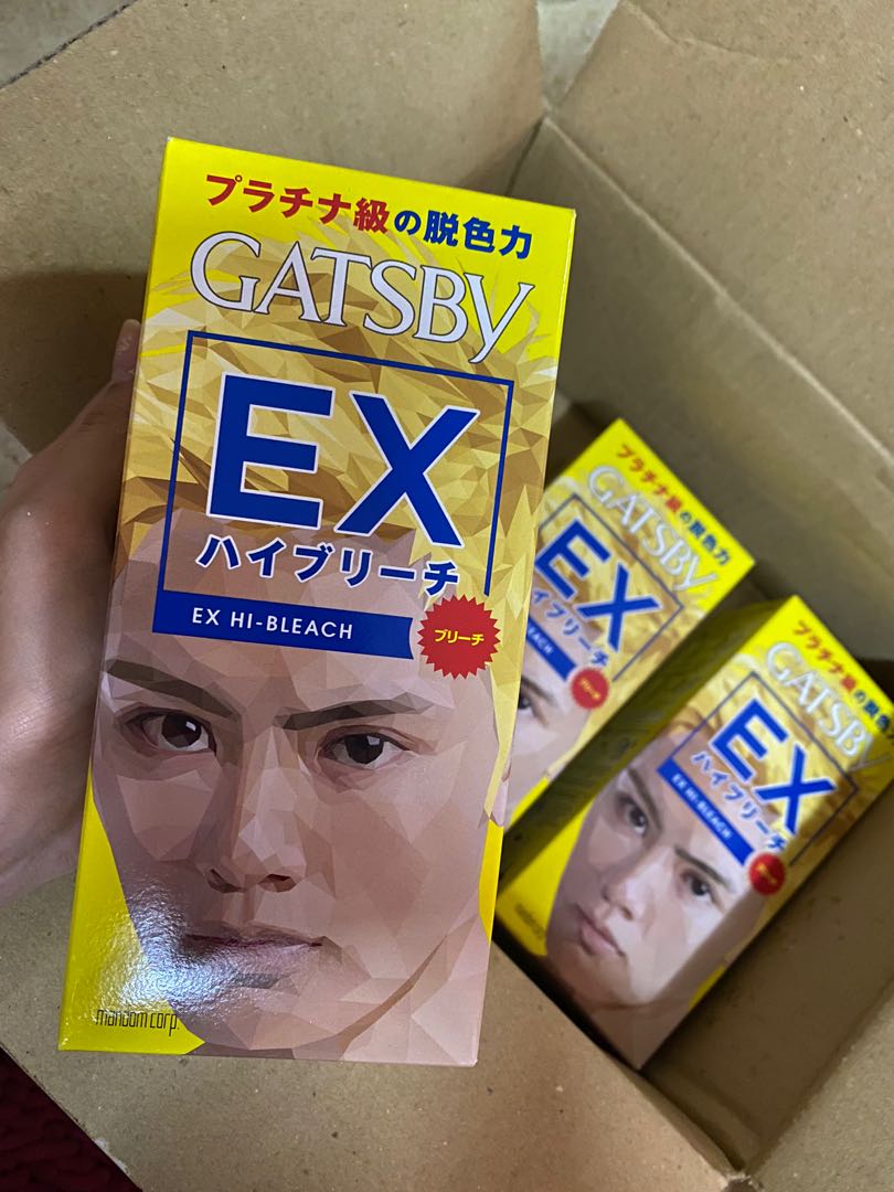 Ex Hibleach hair dye, Beauty & Personal Care, Hair on Carousell