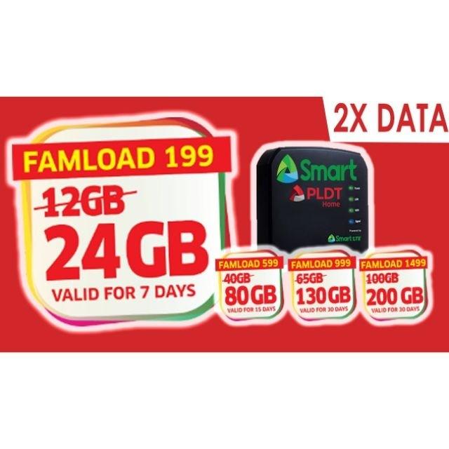 Famload For Pldt Prepaid Wifi Mobile Phones Tablets Others On Carousell