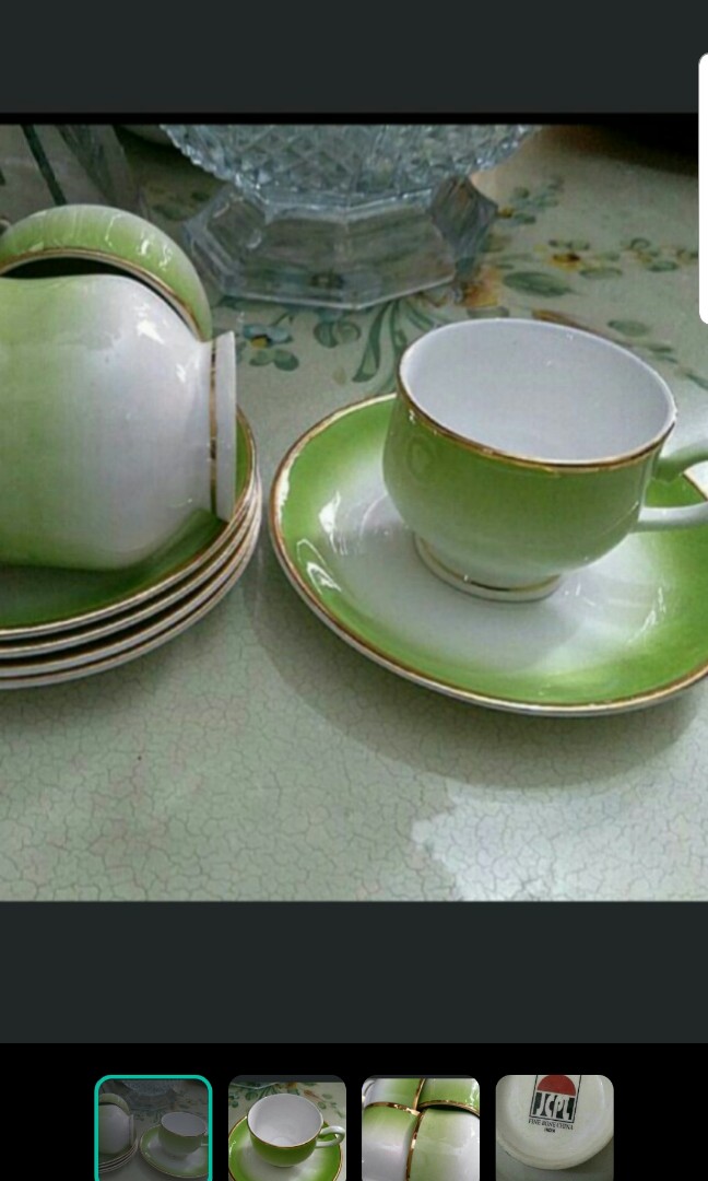 Fine Bone China., Furniture & Home Living, Kitchenware & Tableware ...